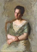 Thomas Eakins Mrs William Shaw Ward Spain oil painting artist